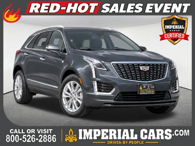 Used 2023 Cadillac XT5 Luxury