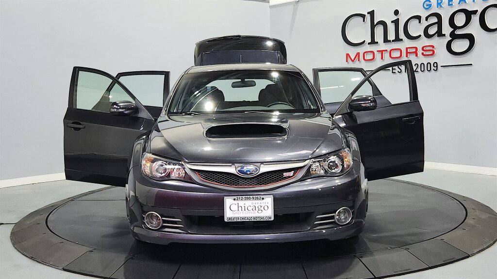 Used 2008 Subaru Impreza WRX STI w/ Popular Equipment Group 4B AWD/4WD image 17