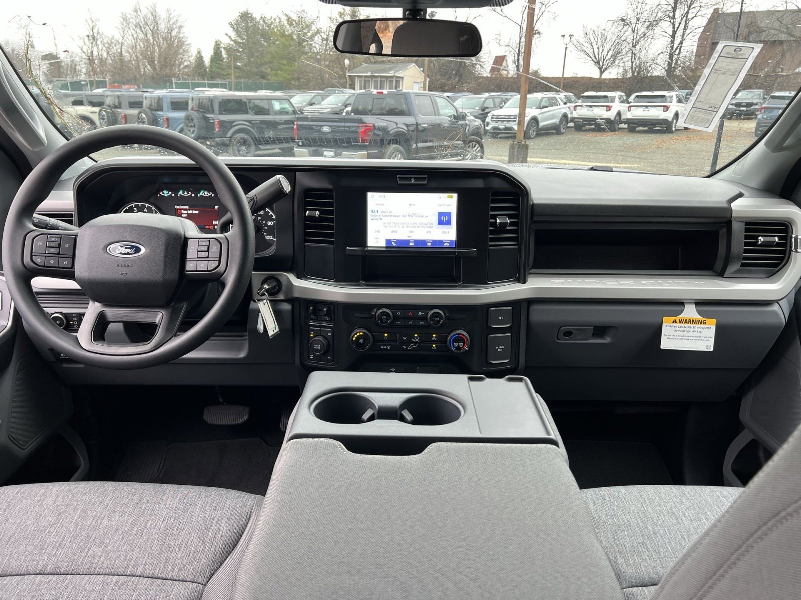 New 2026 Ford F250 XL w/ STX Appearance Package AWD/4WD image 22