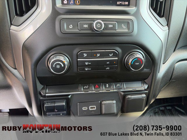 Used 2021 Chevrolet Silverado 2500 W/T w/ WT Convenience Package AWD/4WD image 18
