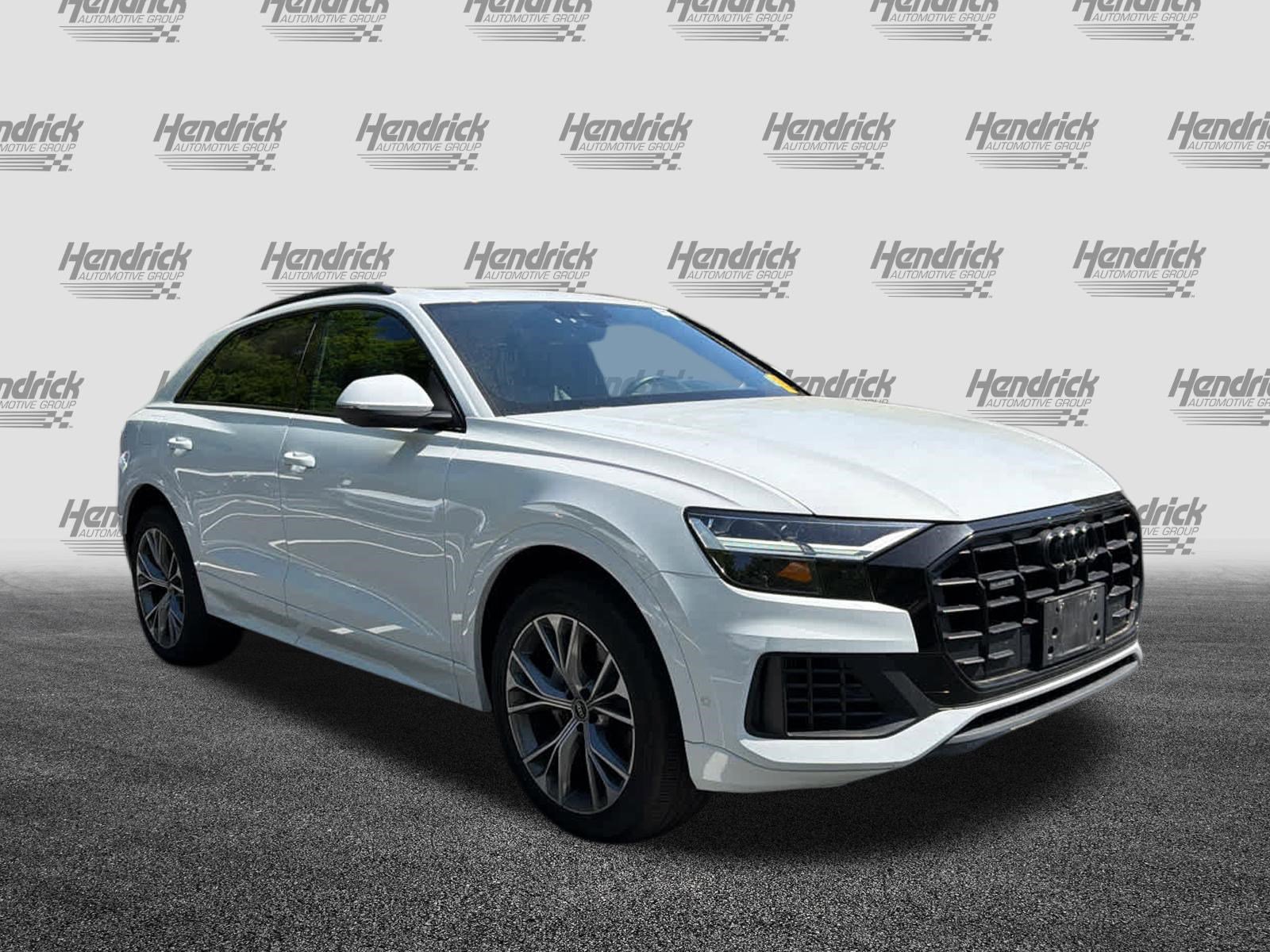 Used 2021 Audi Q8 Premium w/ Black Optic Package image 2