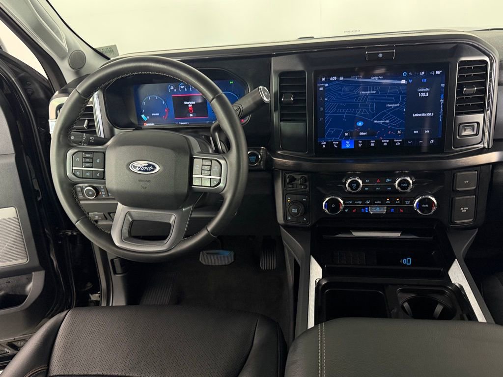 Used 2025 Ford F350 Lariat w/ Black Appearance Package image 13