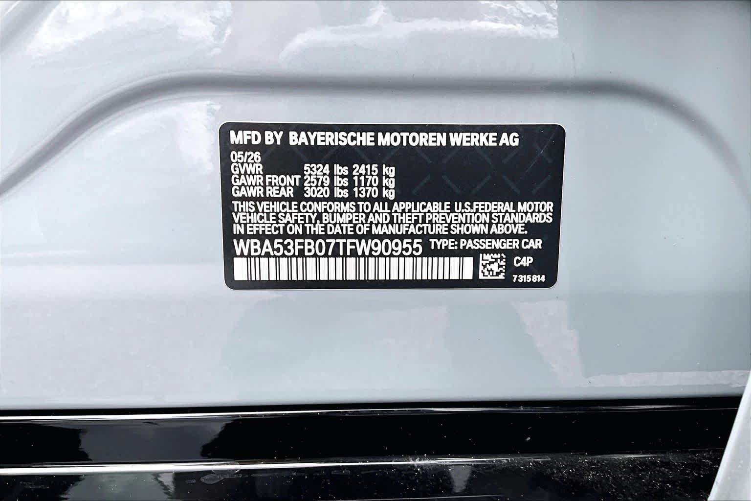 New 2026 BMW M440i w/ Premium Package RWD image 19