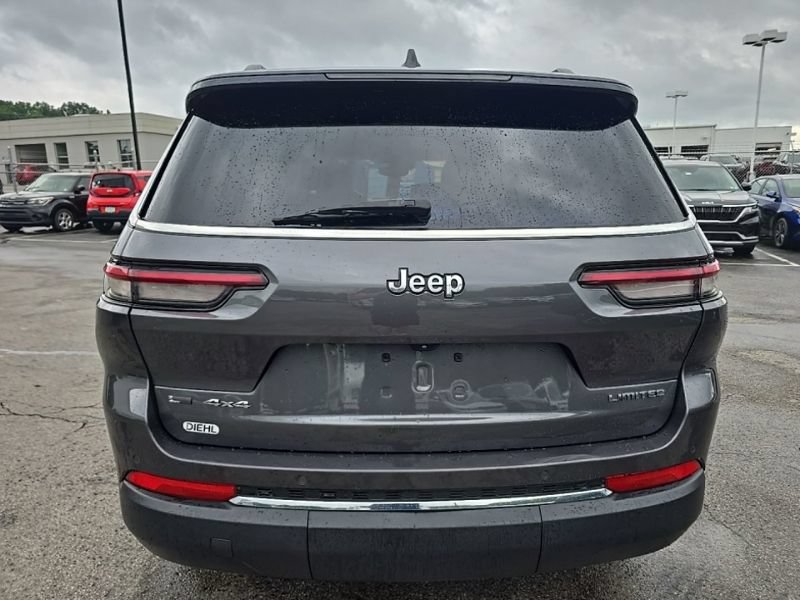 Used 2021 Jeep Grand Cherokee L Limited AWD/4WD image 6