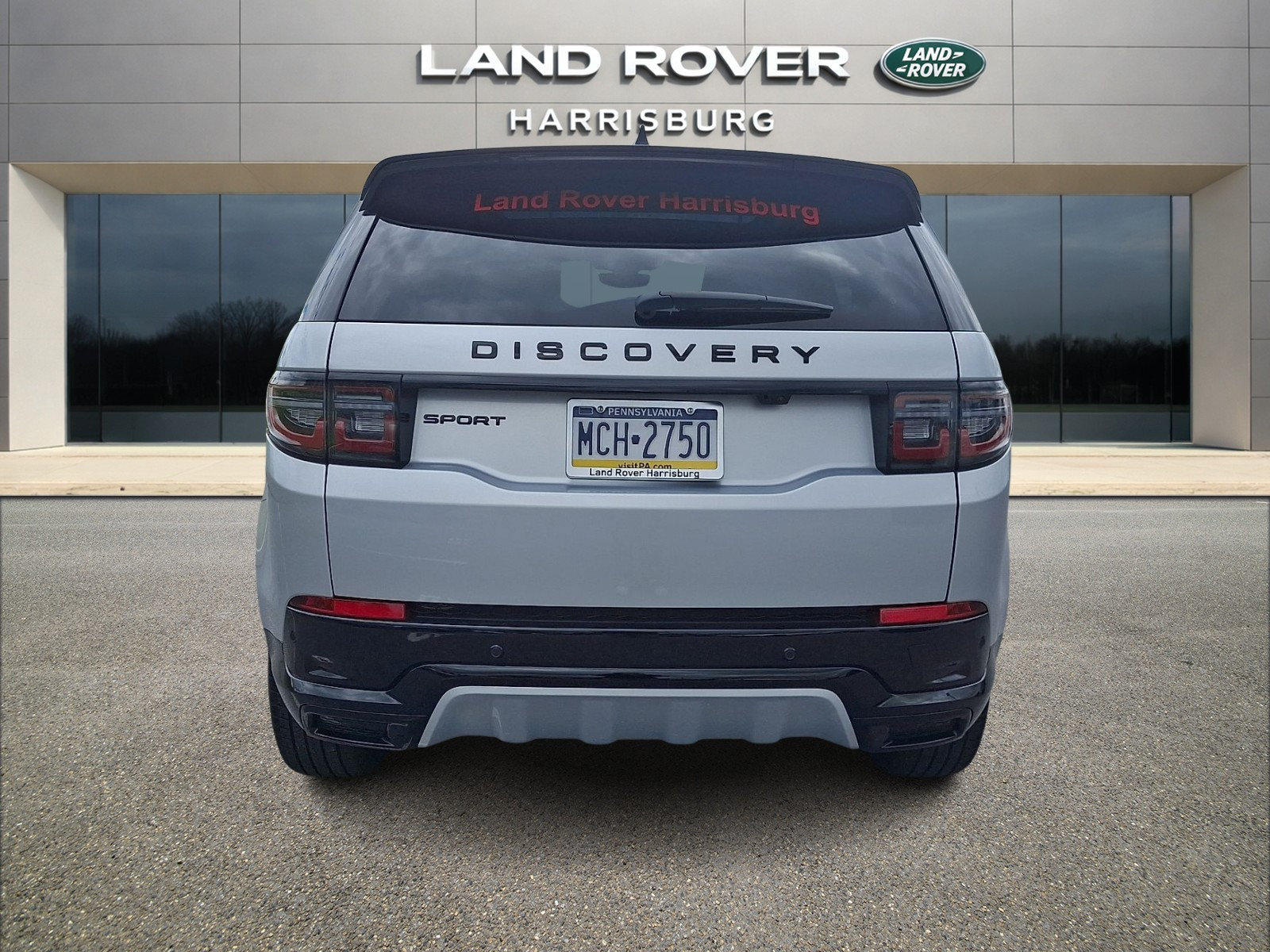 New 2025 Land Rover Discovery Sport Dynamic SE AWD/4WD image 3