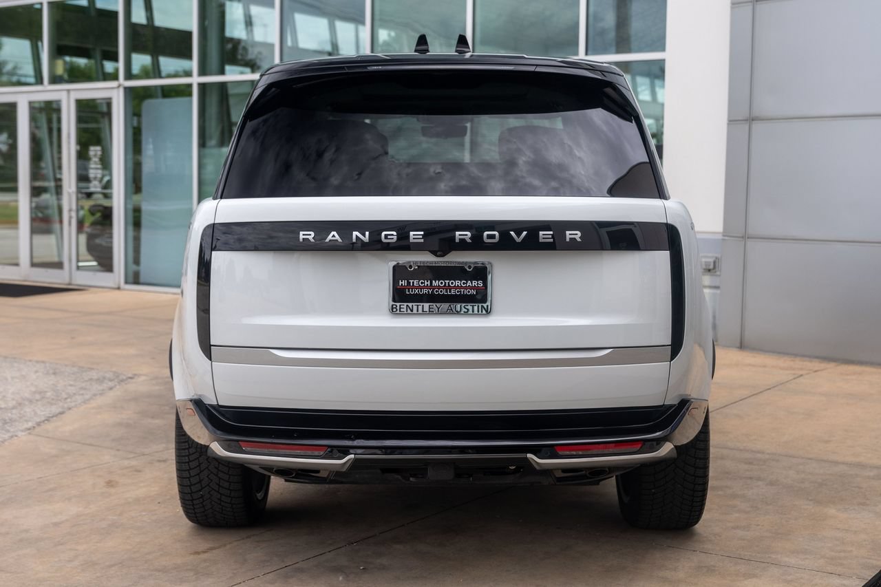Used 2025 Land Rover Range Rover Long Wheelbase Autobiography AWD/4WD image 12