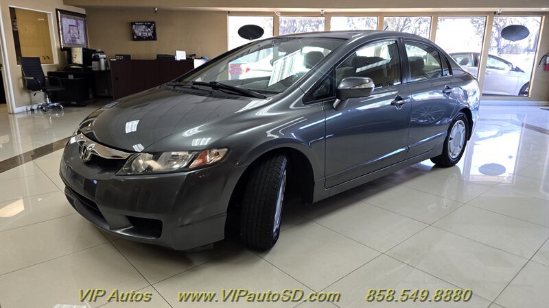 Used 2009 Honda Civic Hybrid Sedan image 2