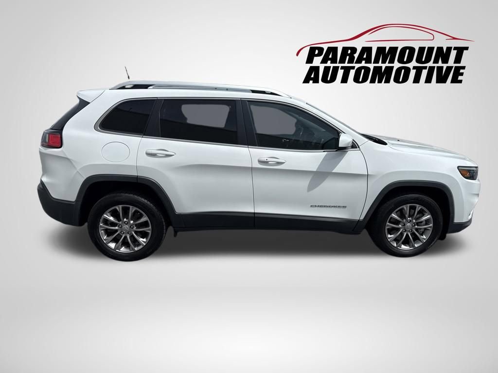 Used 2021 Jeep Cherokee Latitude Lux w/ Sun & Sound Group image 8