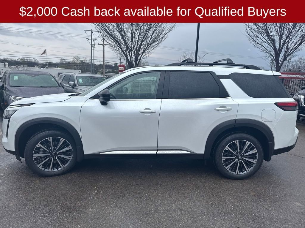 New 2026 Nissan Pathfinder Platinum image 4