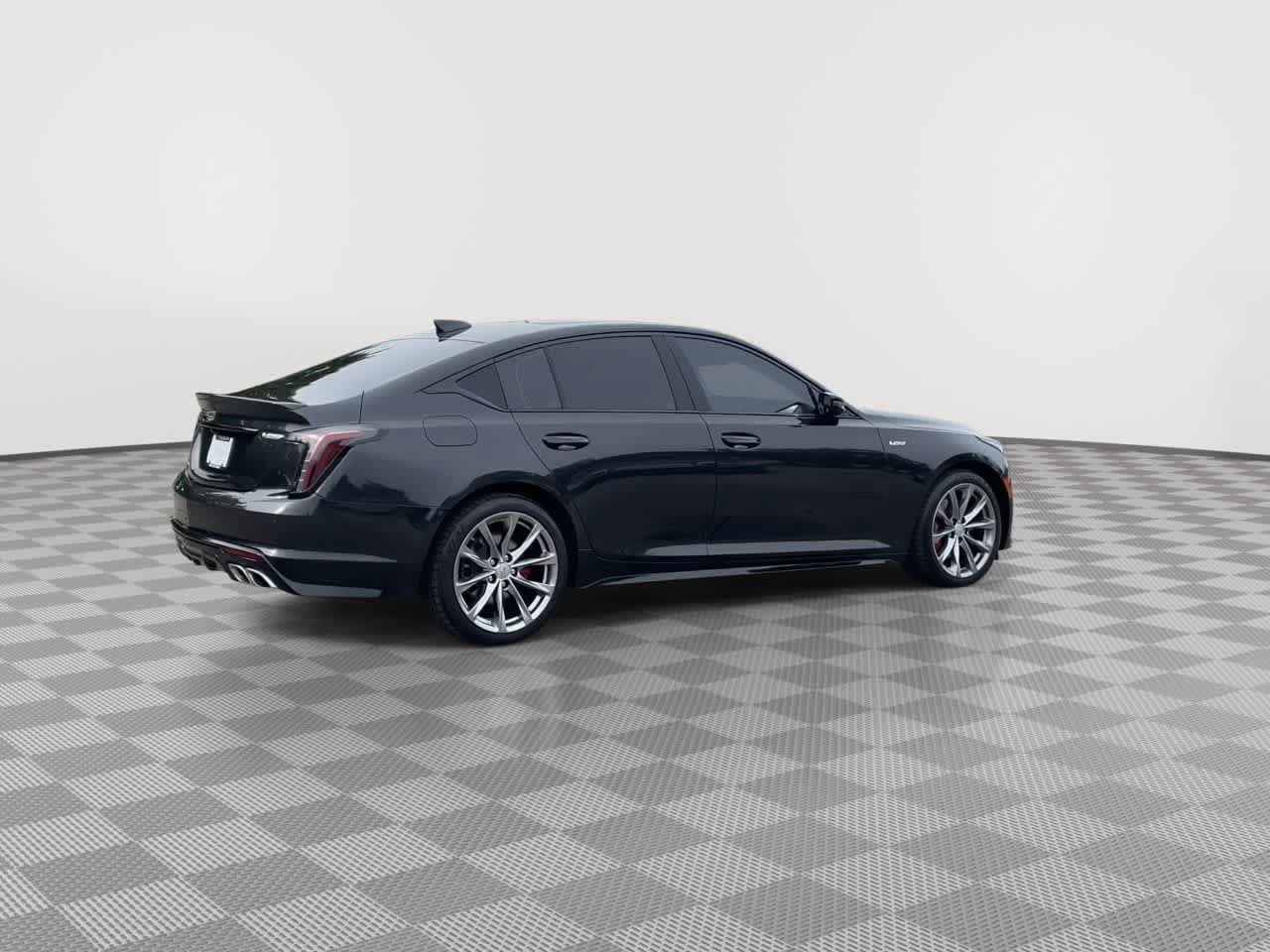 Certified 2024 Cadillac CT5 V w/ Premium Package AWD/4WD image 8