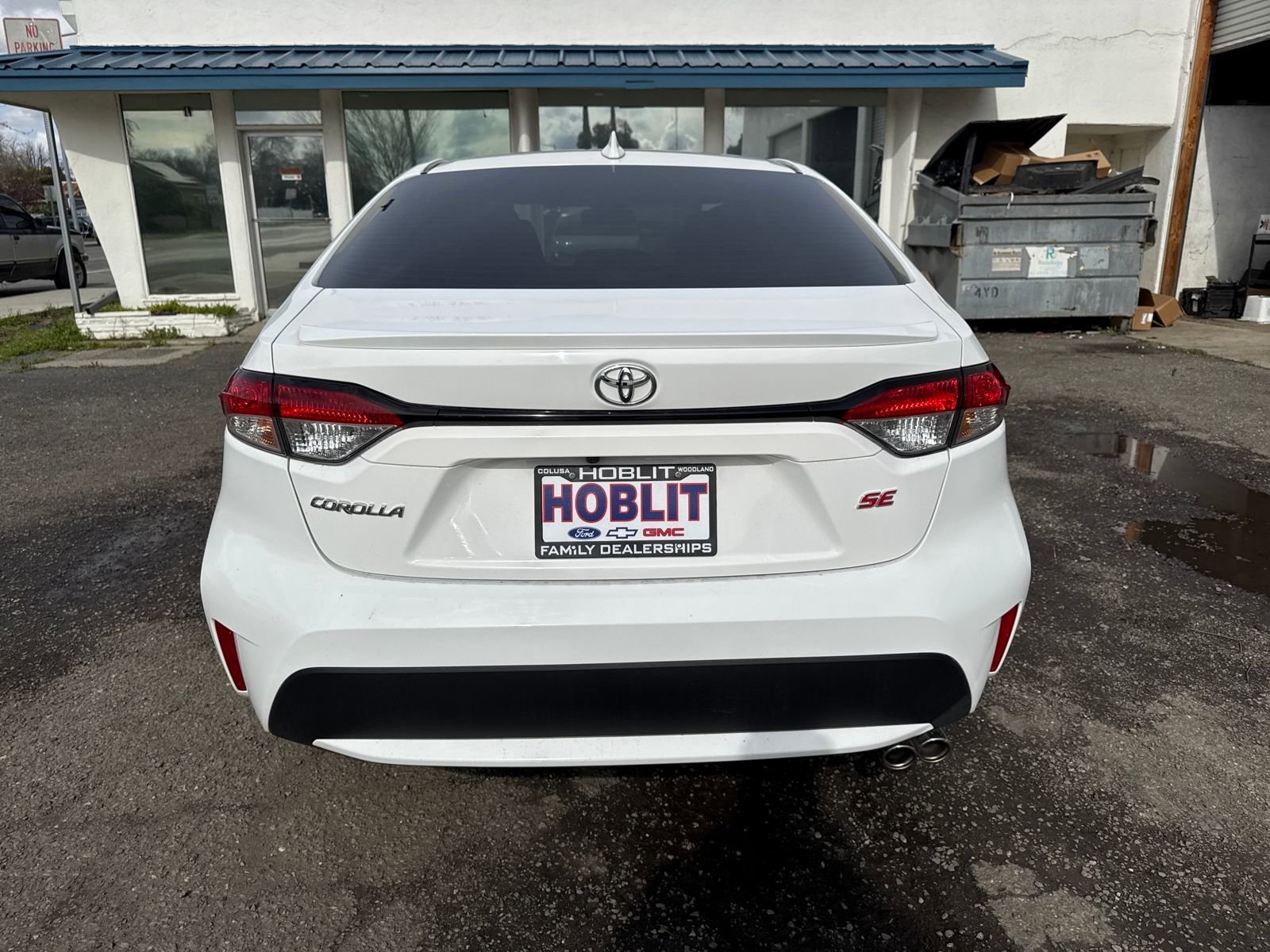 Used 2020 Toyota Corolla SE w/ Carpet Mat Package (TMS) image 4