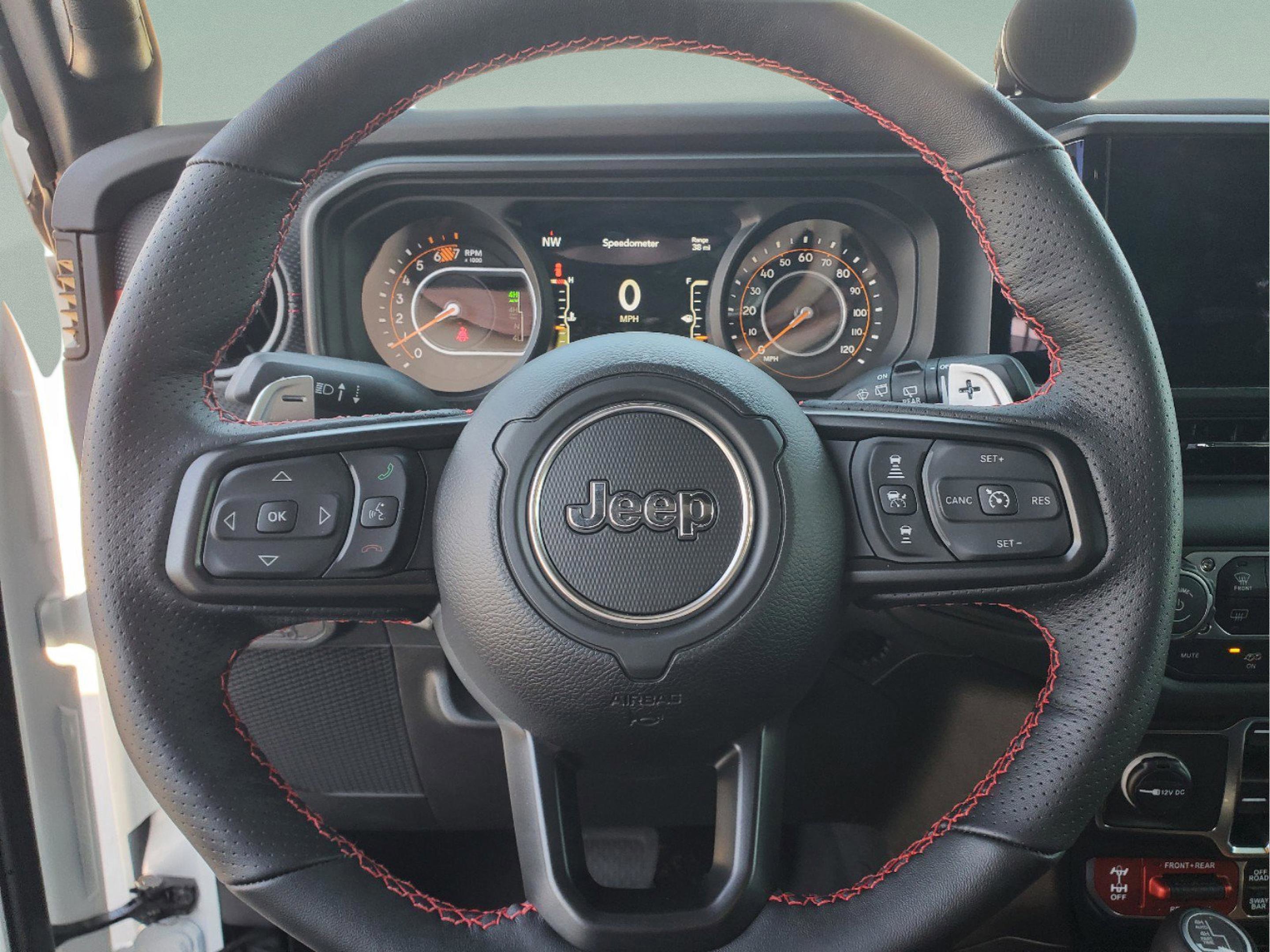 Used 2026 Jeep Wrangler Unlimited Rubicon 392 w/ Quick Order Package 27X Moab AWD/4WD image 15