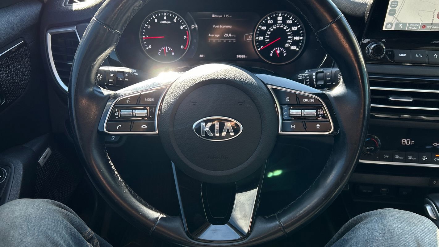 Used 2021 Kia Seltos SX image 22