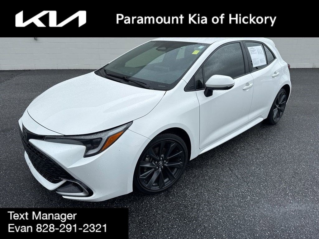 Used 2023 Toyota Corolla XSE image 1