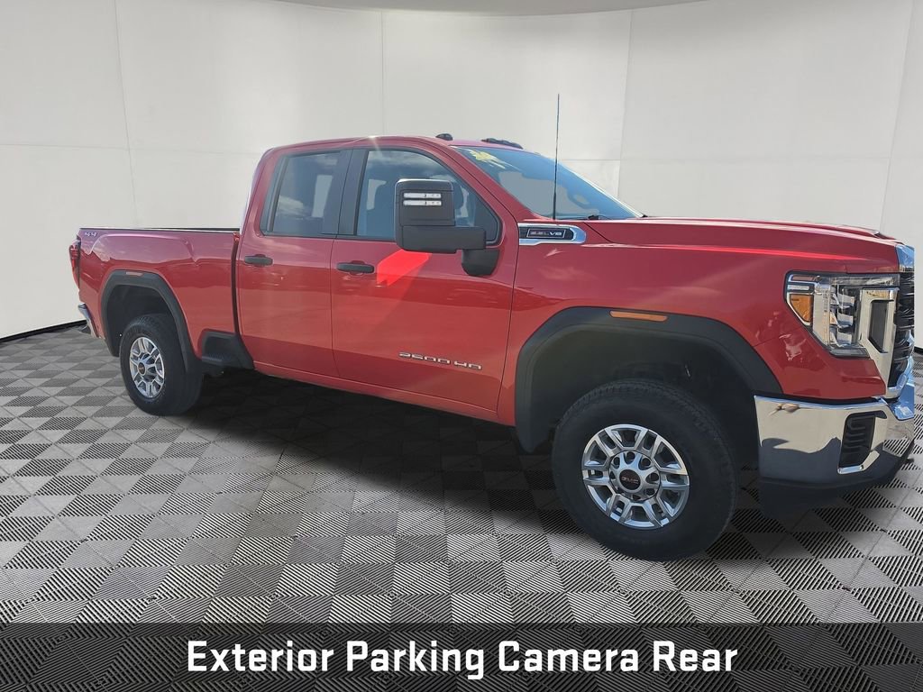 Used 2020 GMC Sierra 2500 4x4 Double Cab w/ Convenience Package image 8