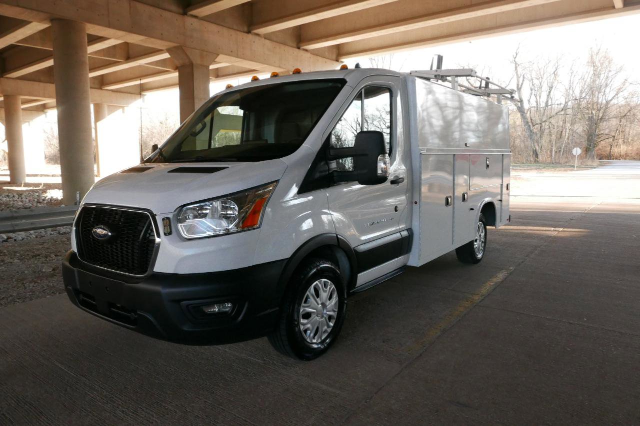 Used 2022 Ford Transit 350 w/ Upfitter Package RWD image 25