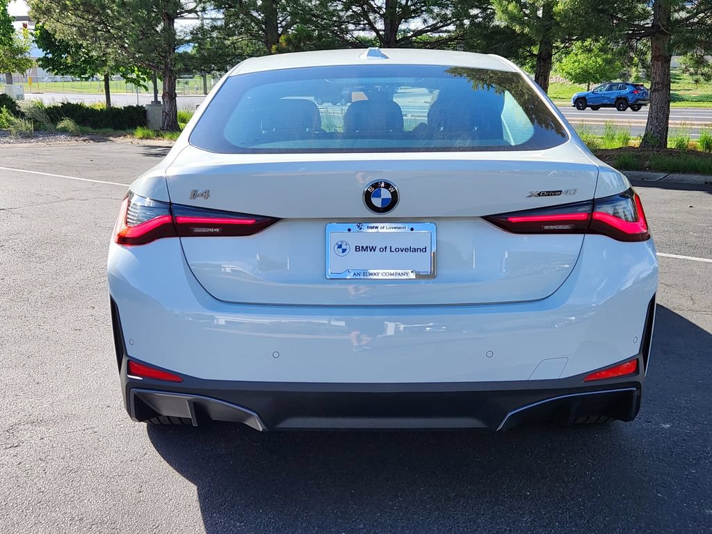 New 2026 BMW i4 xDrive40i w/ Premium Package AWD/4WD image 4
