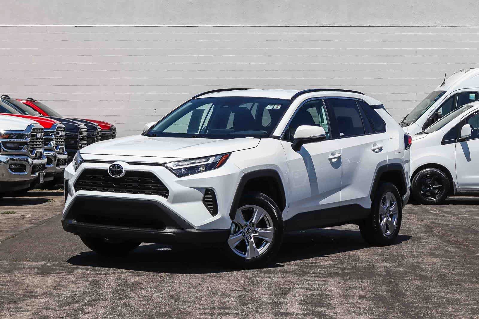 Used 2025 Toyota RAV4 XLE