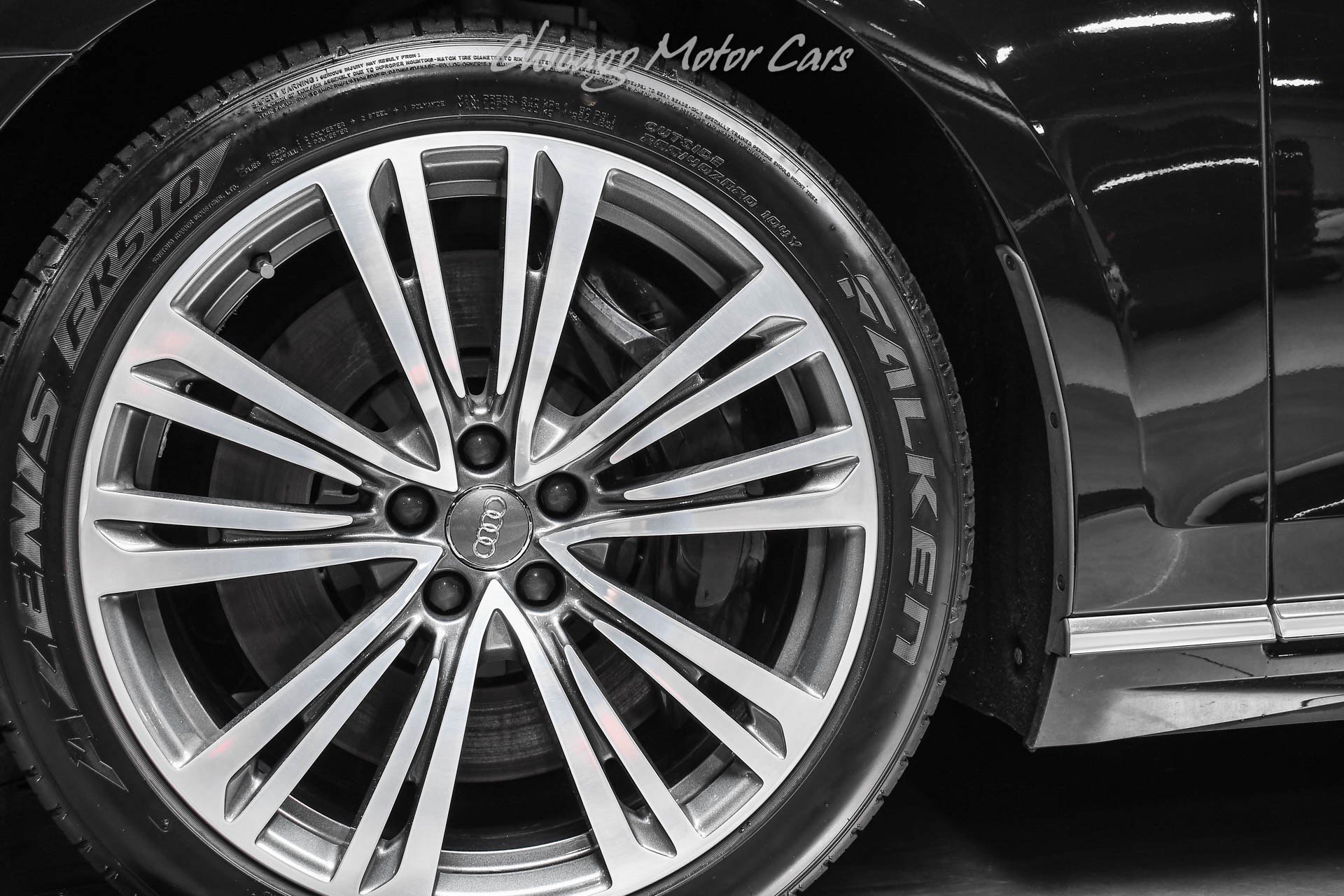 Used 2019 Audi A8 L 4.0T w/ First Edition Package AWD/4WD image 54