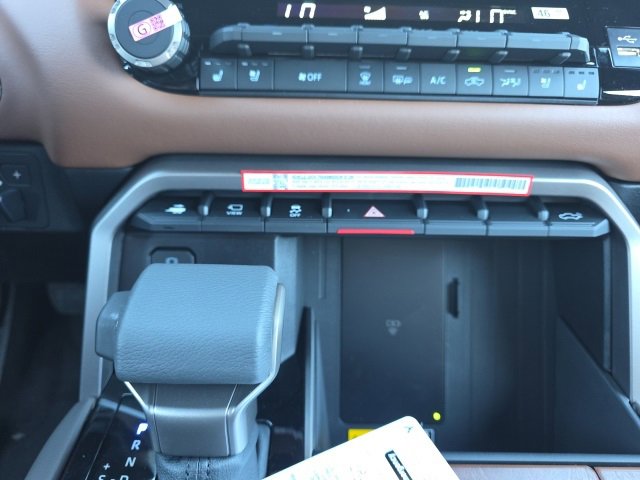 New 2026 Toyota Tundra 1794 Edition image 21