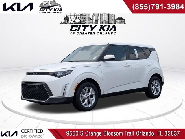 Certified 2025 Kia Soul LX w/ LX Technology Package