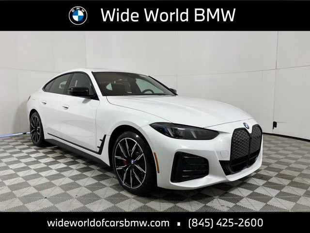 New 2026 BMW i4 xDrive40i w/ M Sport Package AWD/4WD image 1