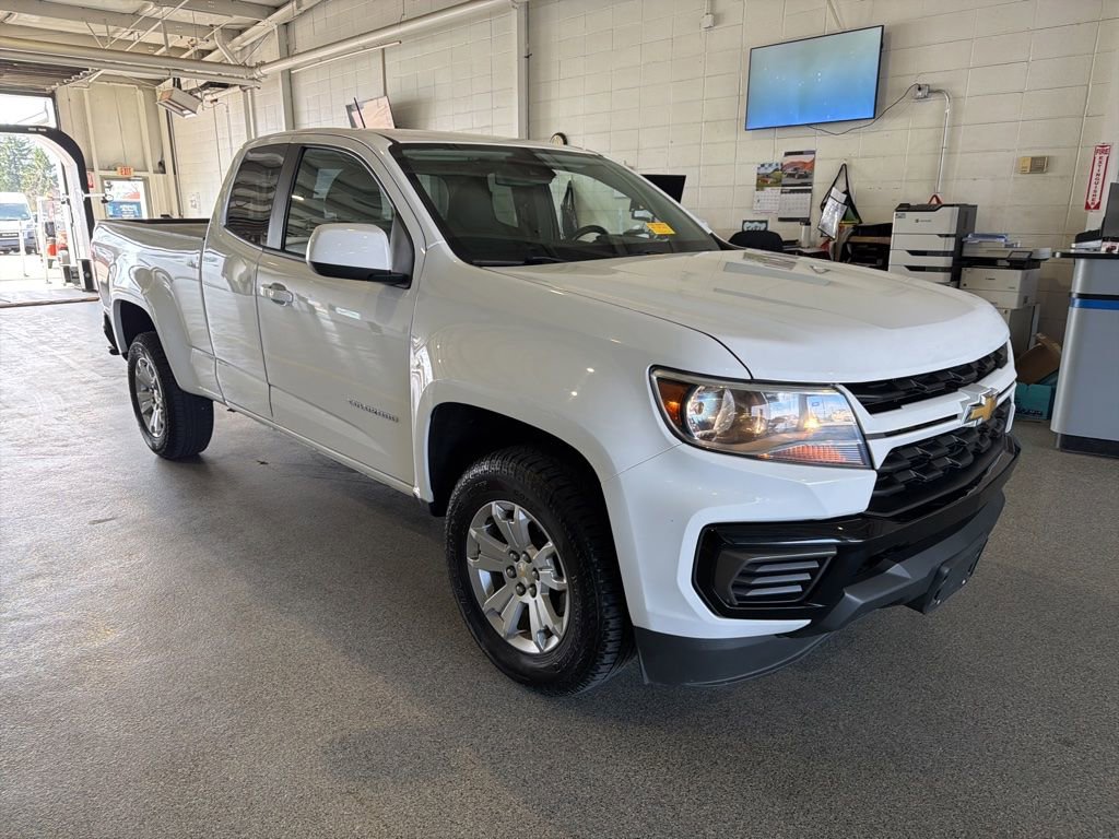 Used 2021 Chevrolet Colorado LT w/ Fleet Safety Package image 2