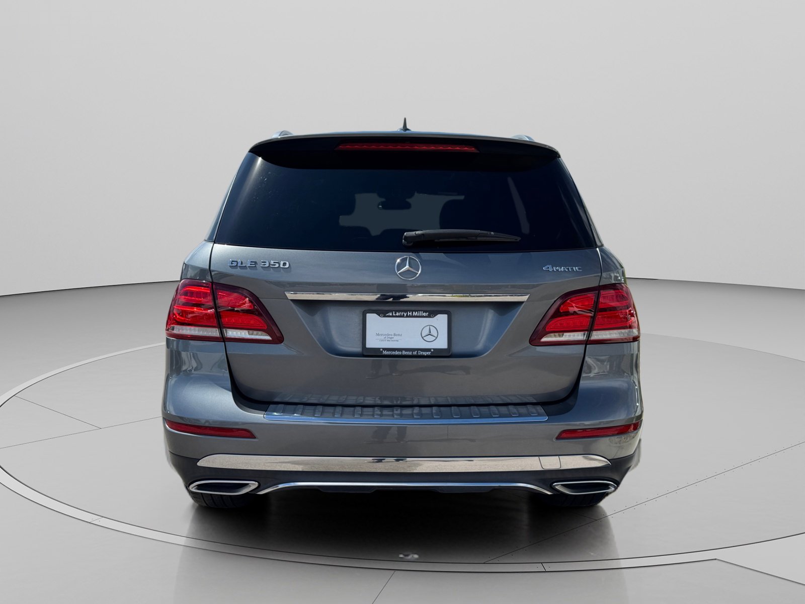 Used 2018 Mercedes-Benz GLE 350 4MATIC image 4