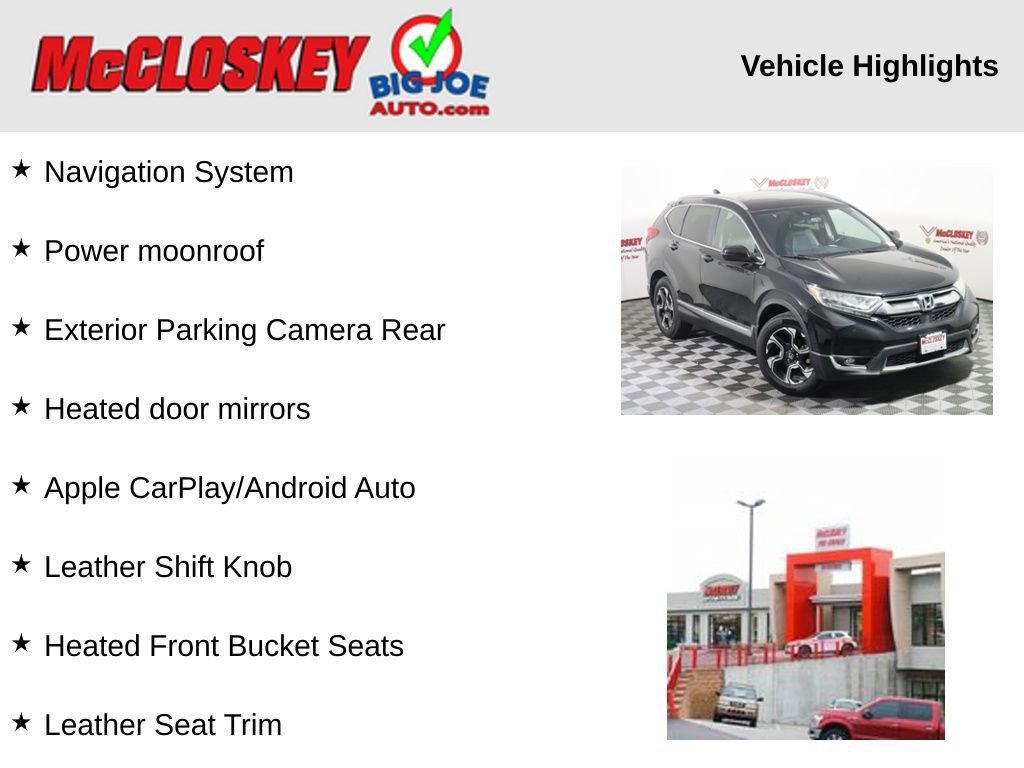 Used 2018 Honda CR-V Touring image 3