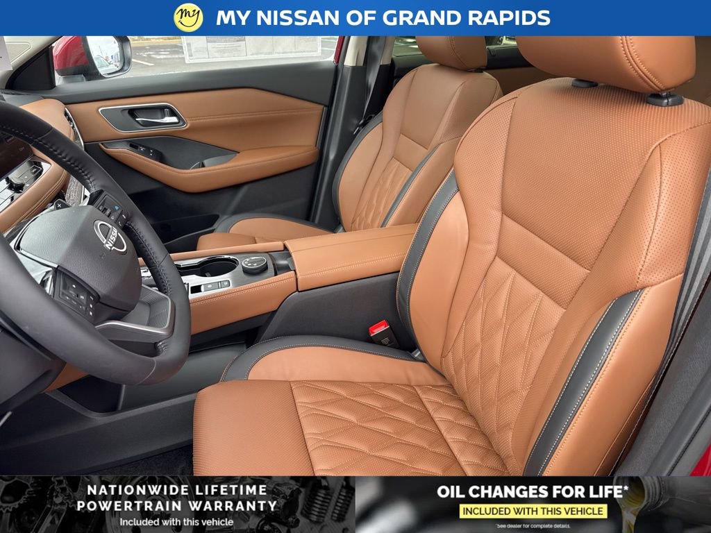 New 2026 Nissan Rogue Platinum w/ Platinum Premium Package image 15