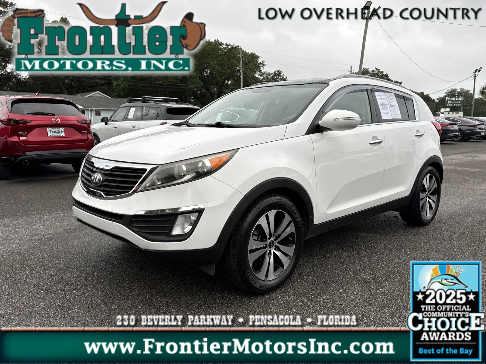 Used 2013 Kia Sportage EX w/ EX Premium Pkg