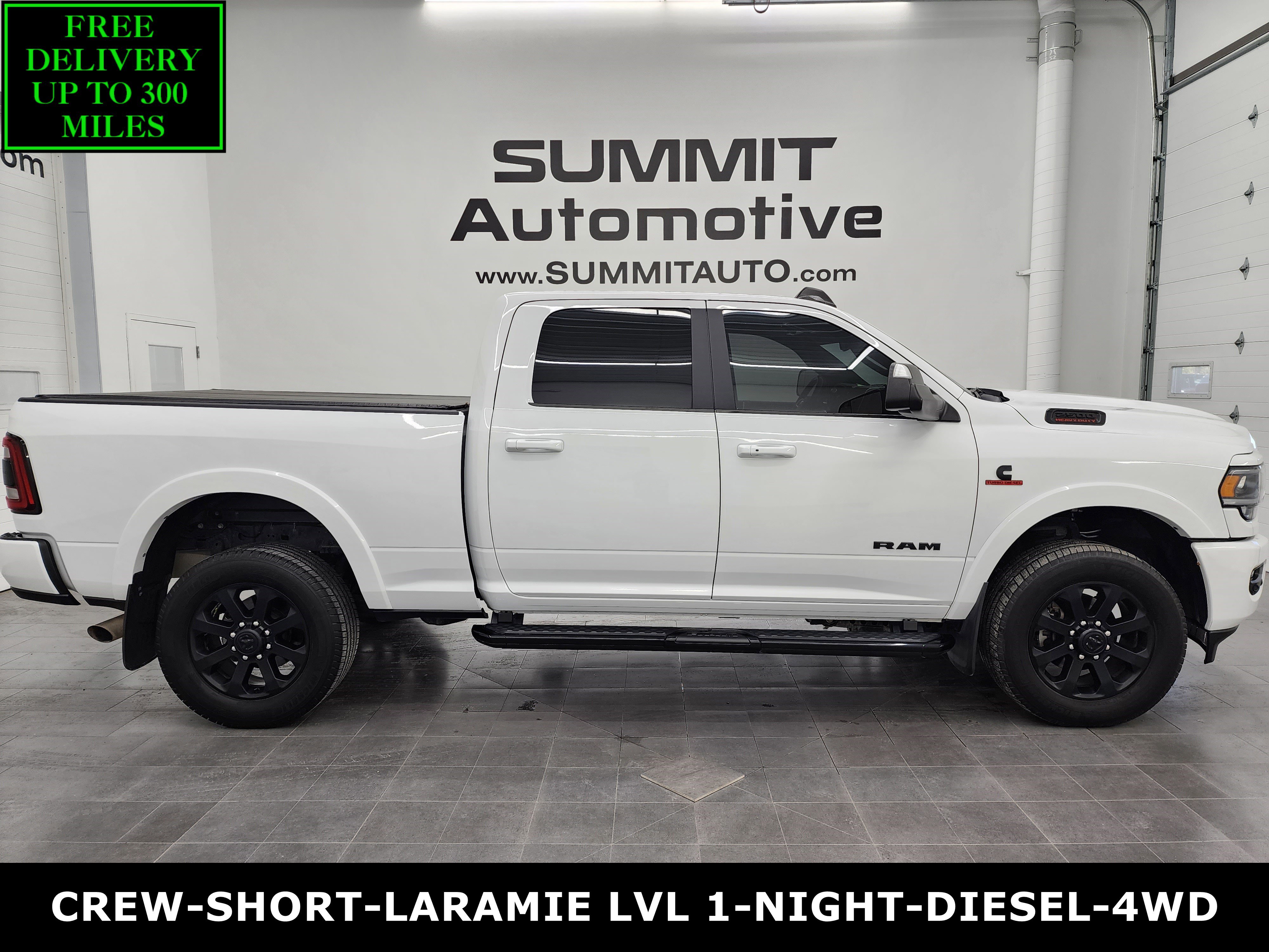 Used 2020 RAM 2500 Laramie w/ Night Edition