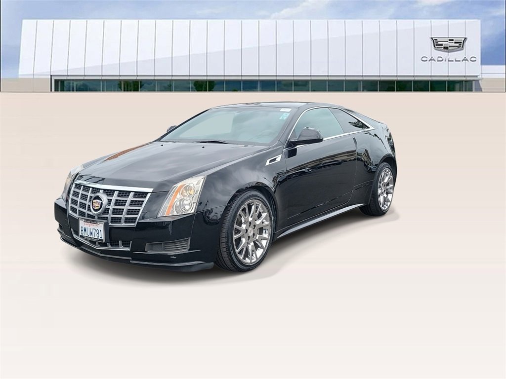 Used 2012 Cadillac CTS Coupe image 4