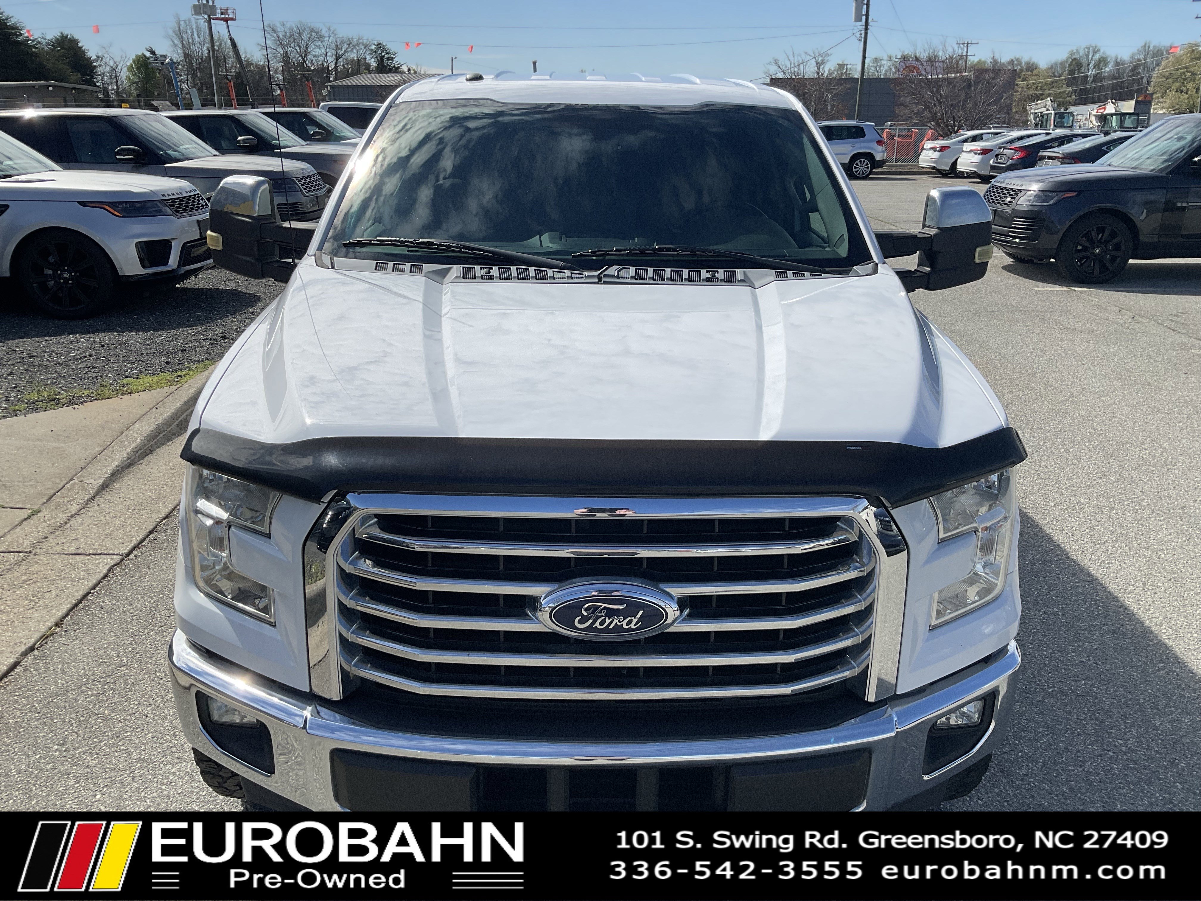 Used 2017 Ford F150 XLT w/ Equipment Group 302A Luxury image 26
