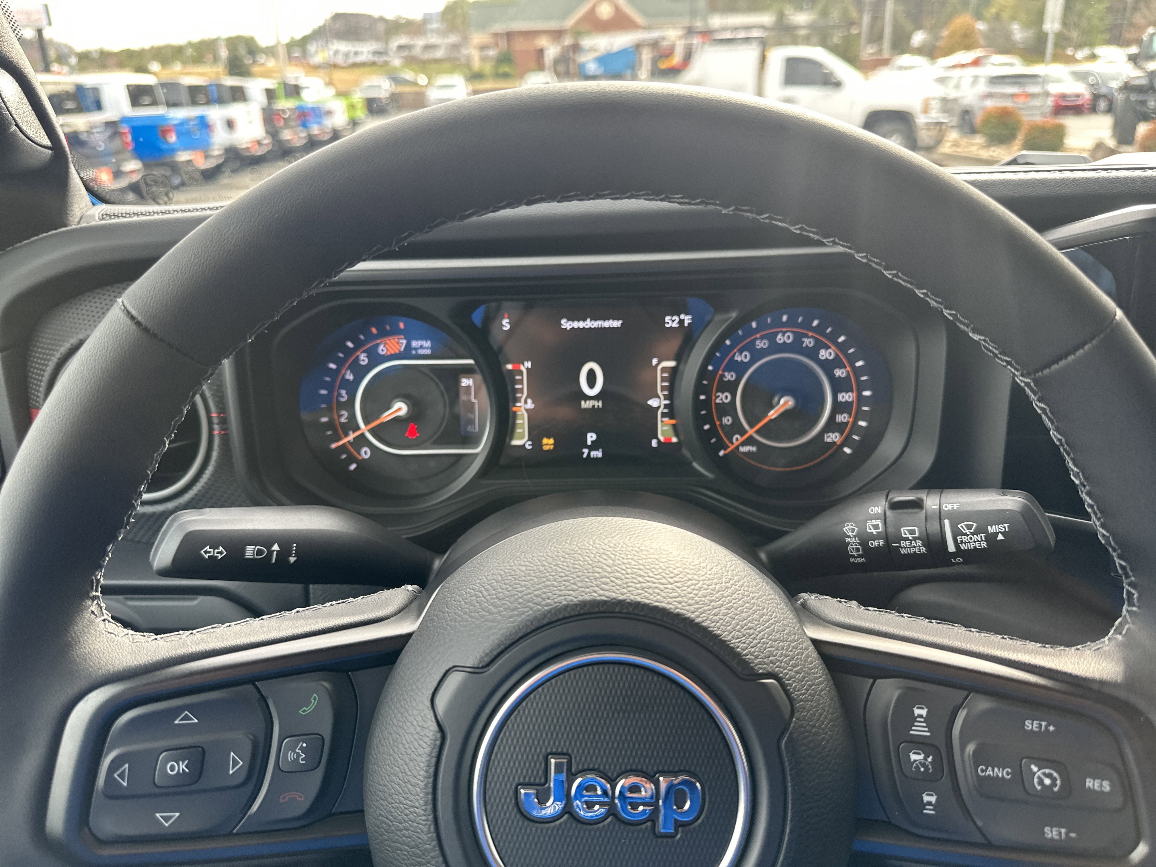 New 2026 Jeep Wrangler Unlimited Rubicon AWD/4WD image 41