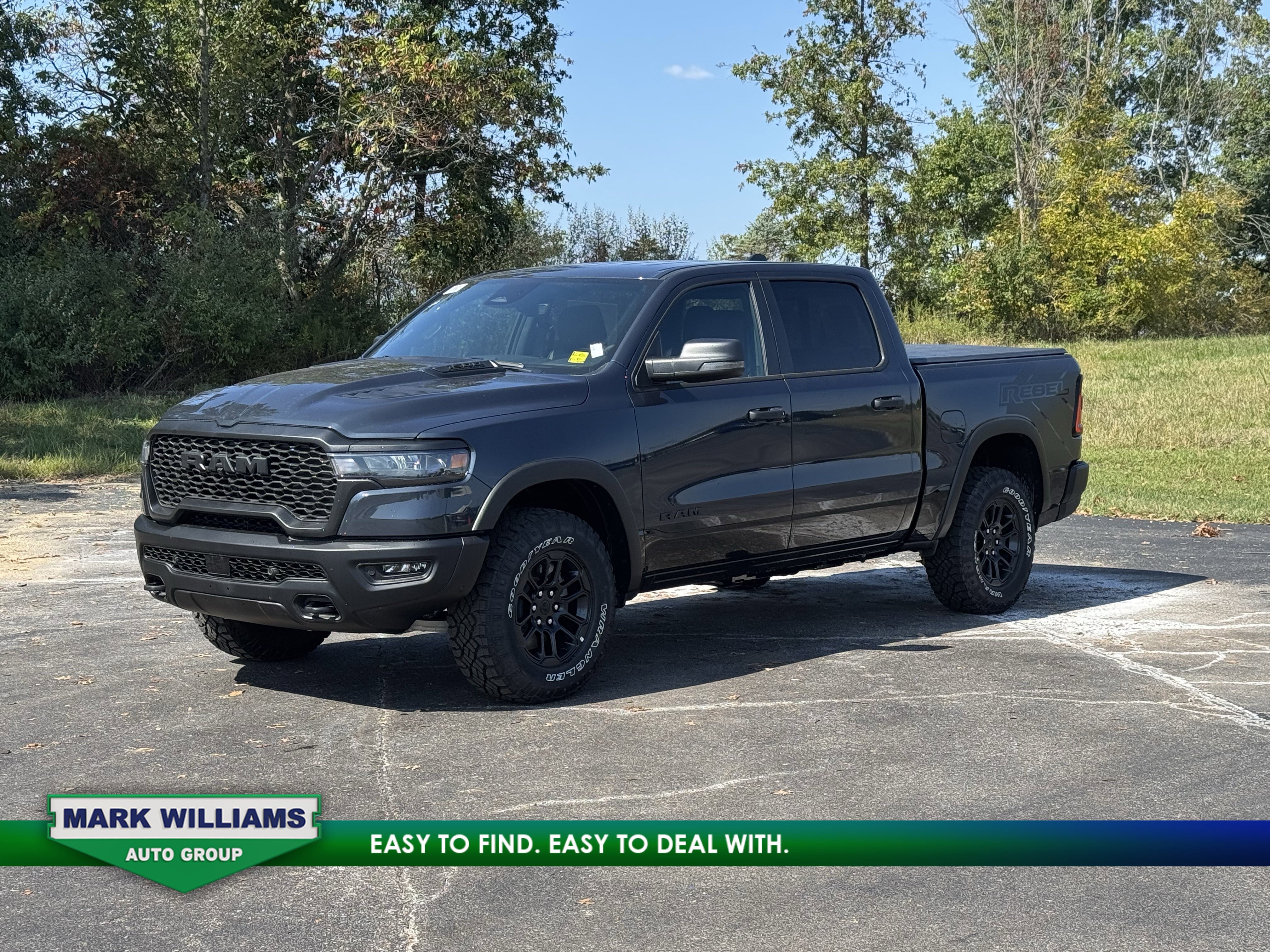 New 2026 RAM 1500 Rebel w/ Rebel Level 1 Equipment Group image 1