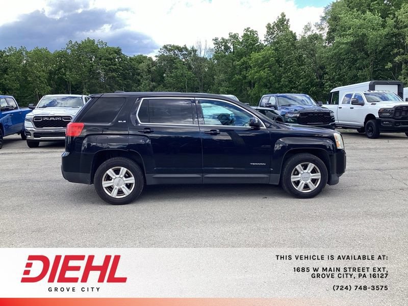 Used 2015 GMC Terrain SLE AWD/4WD image 8