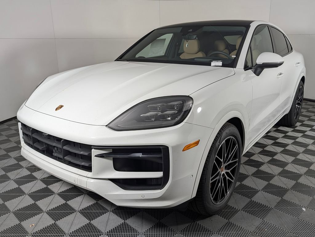 New 2026 Porsche Cayenne Coupe image 1