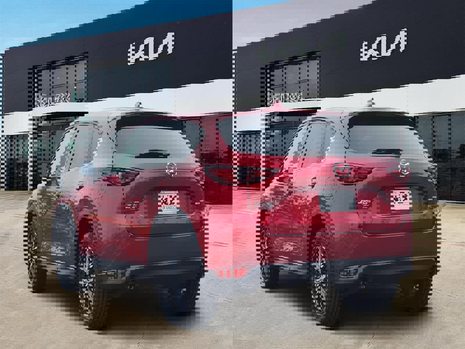 Used 2018 MAZDA CX-5 Grand Touring image 5