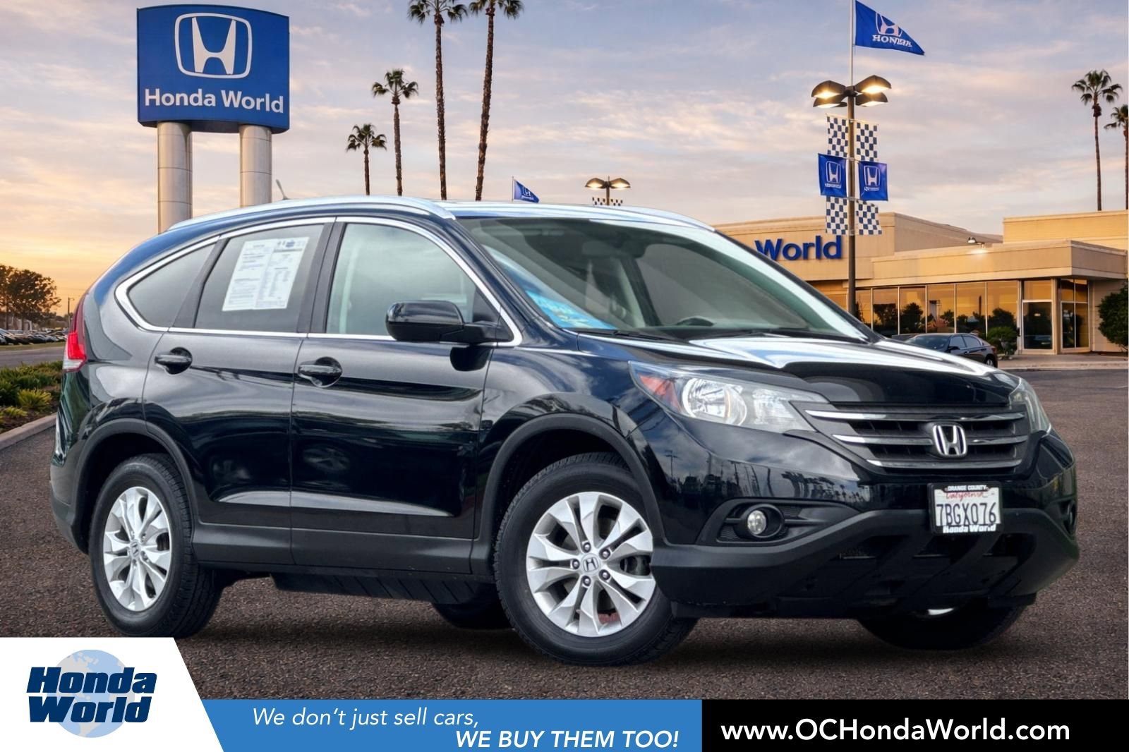 Used 2013 Honda CR-V EX-L