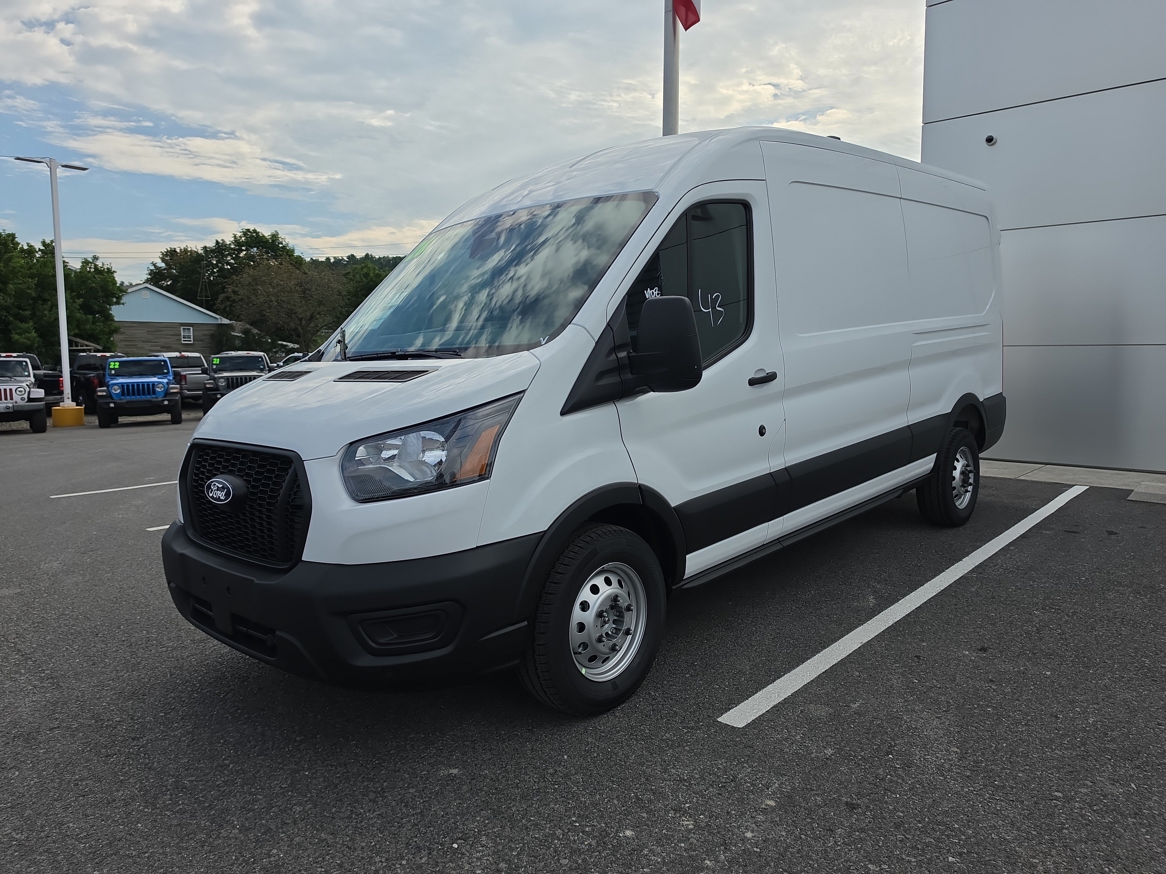 New 2026 Ford Transit 250 148 Medium Roof Extended AWD image 8