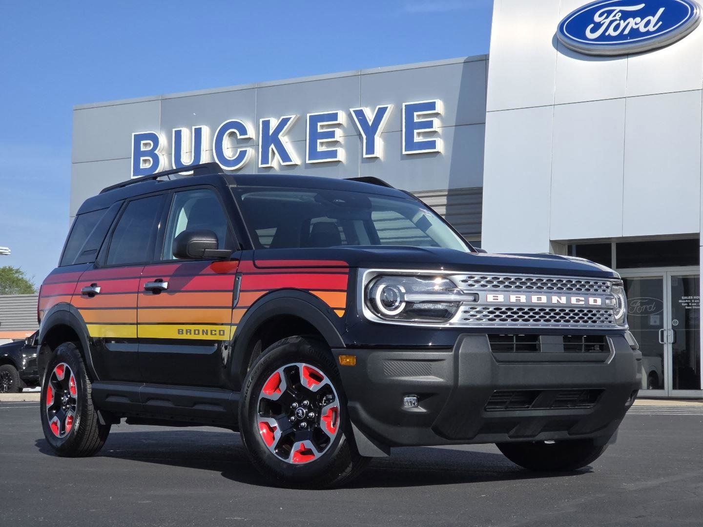 Used 2025 Ford Bronco Sport Free Wheeling w/ Convenience Package AWD/4WD image 1