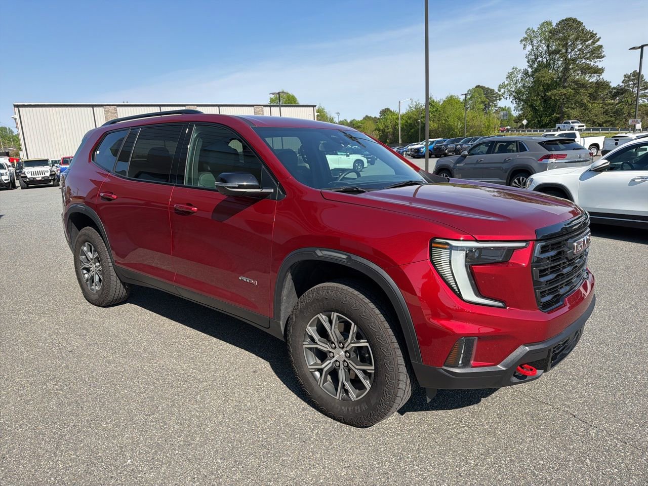 Used 2024 GMC Acadia AT4 w/ Luxury Package image 9