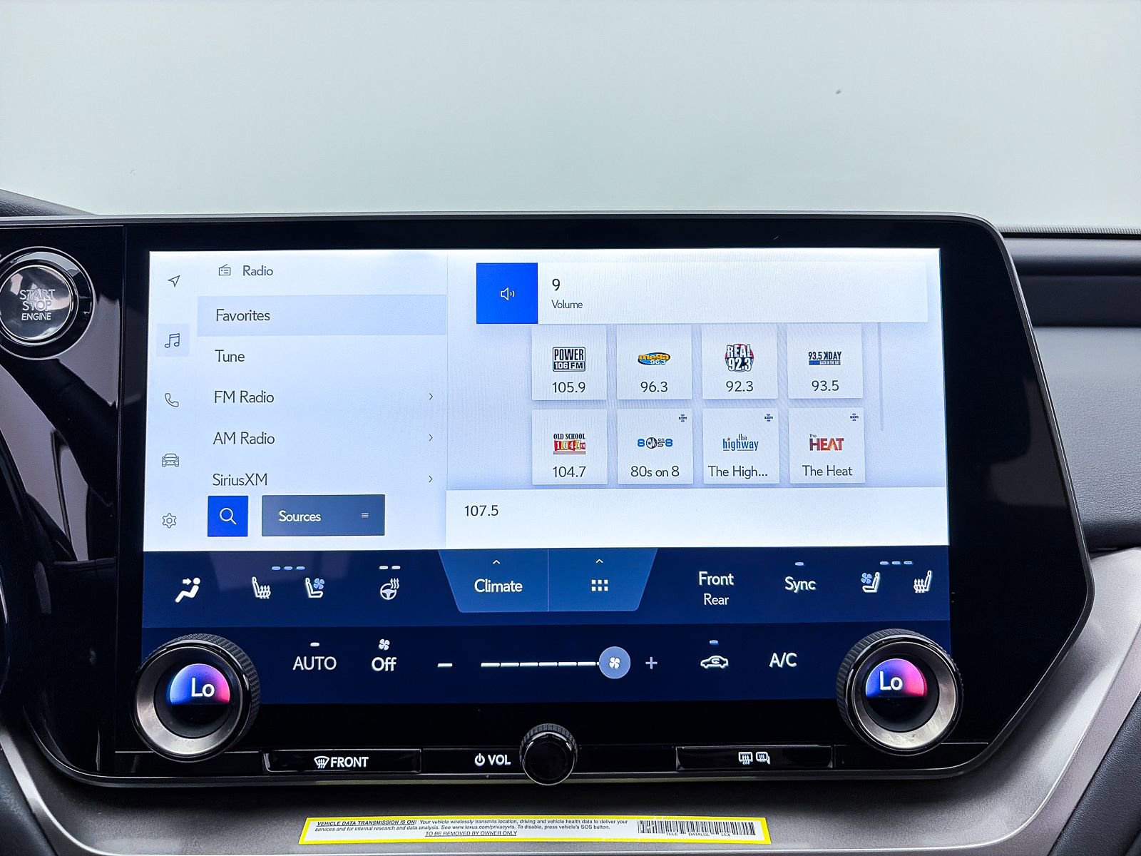 Used 2024 Lexus TX 350 FWD w/ Captains Chair Package image 22