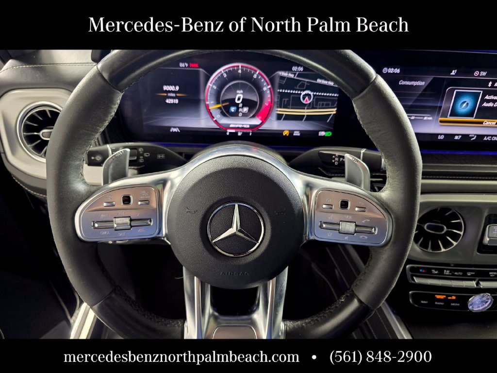Used 2021 Mercedes-Benz G 63 AMG 4MATIC image 18