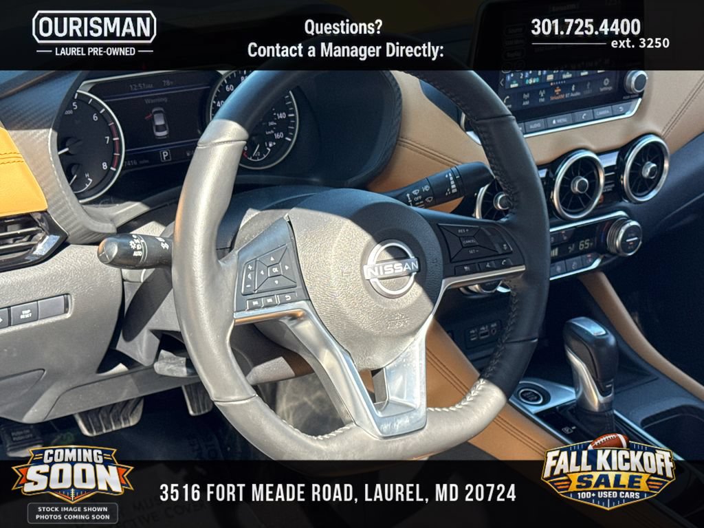Used 2025 Nissan Sentra SV w/ SV Premium Package FWD image 9