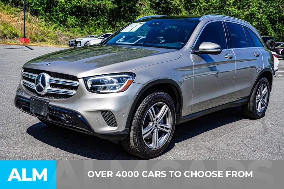 Used 2022 Mercedes-Benz GLC 300 4MATIC w/ Premium Package Lite image 3