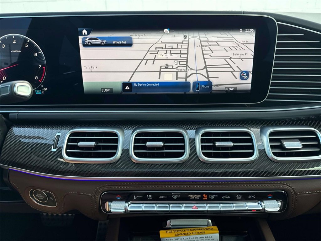 New 2026 Mercedes-Benz GLS 63 AMG 4MATIC image 11