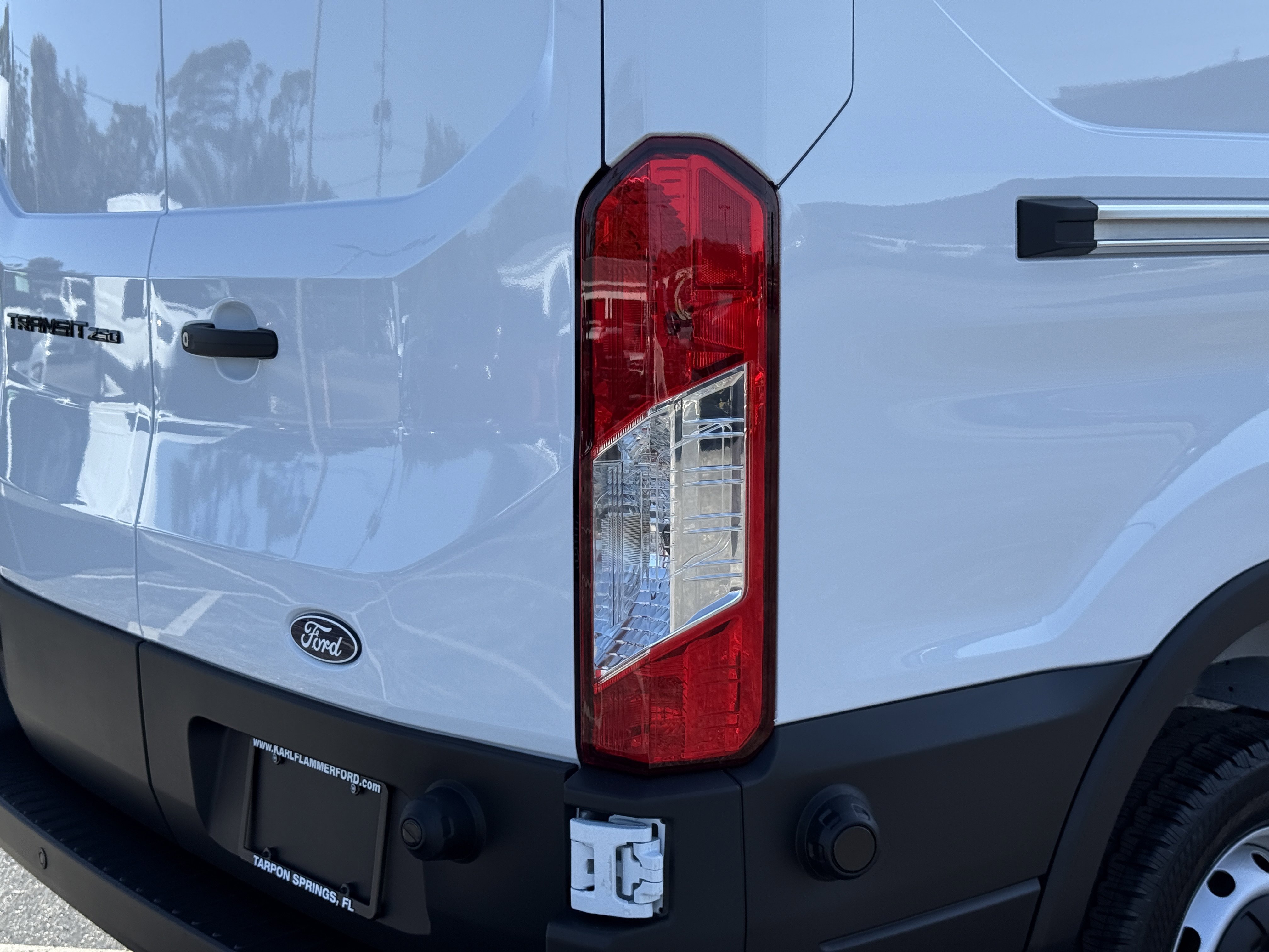 New 2027 Ford Transit 250 Low Roof w/ Load Area Protection Package RWD image 8