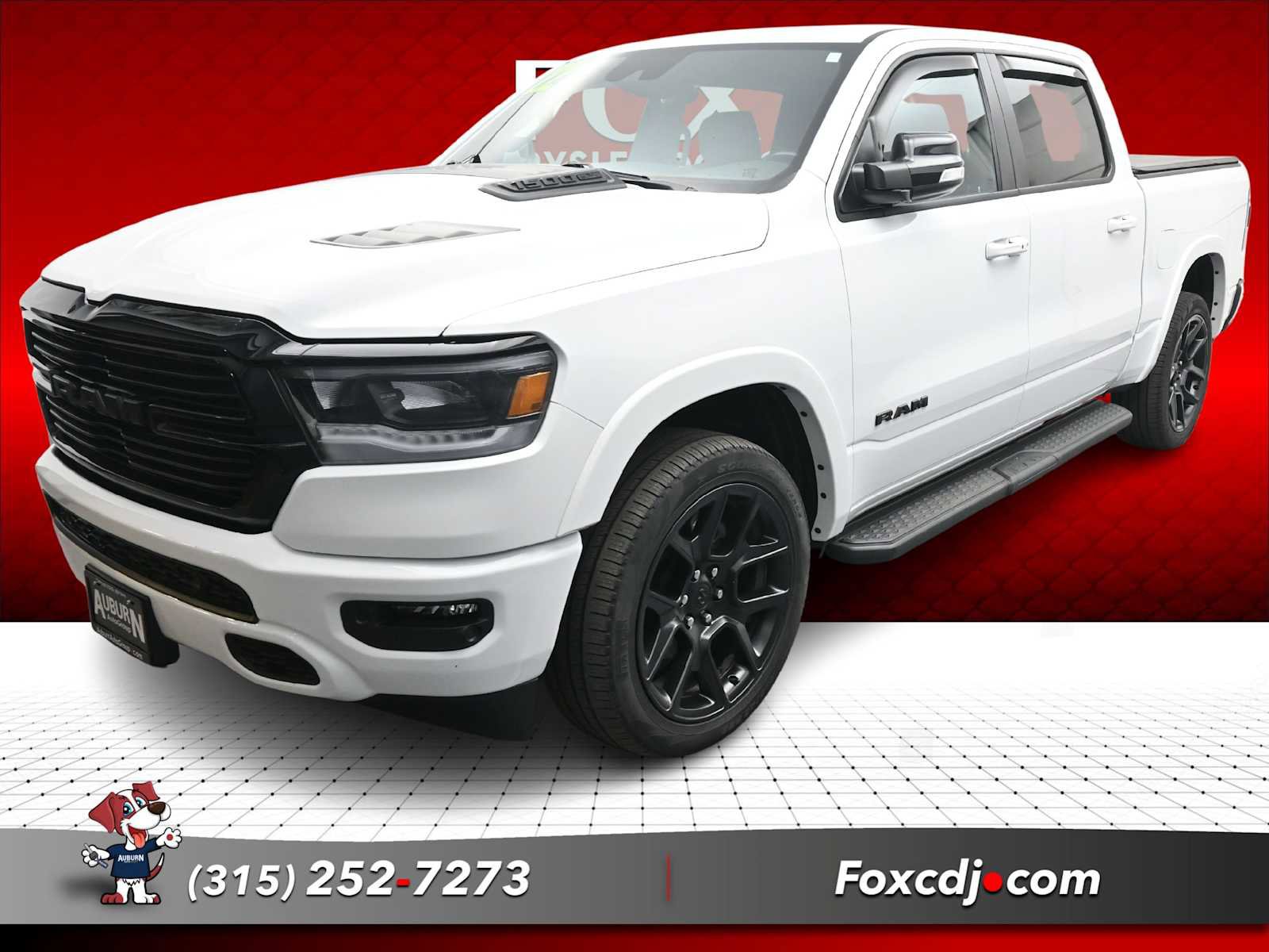 Used 2022 RAM 1500 Laramie image 1